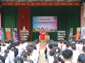 GIỚI THIỆU SÁCH CỦA PHÒNG VĂN HÓA HUYỆN BẮC QUANG TẠI TRƯỜNG THCS TIÊN KIỀU NĂM HỌC 2024-2025